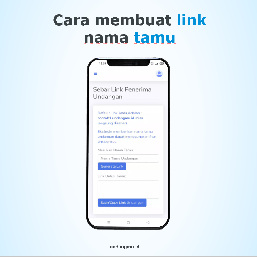 cara membuat undangan nikah website digital